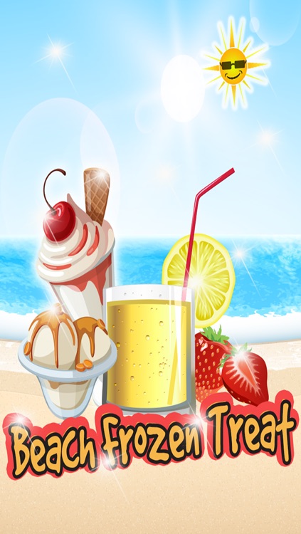 Beach Frozen Sweet Treats Maker