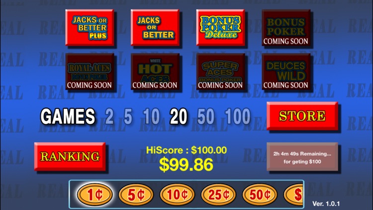 Multi Video Poker screenshot-3