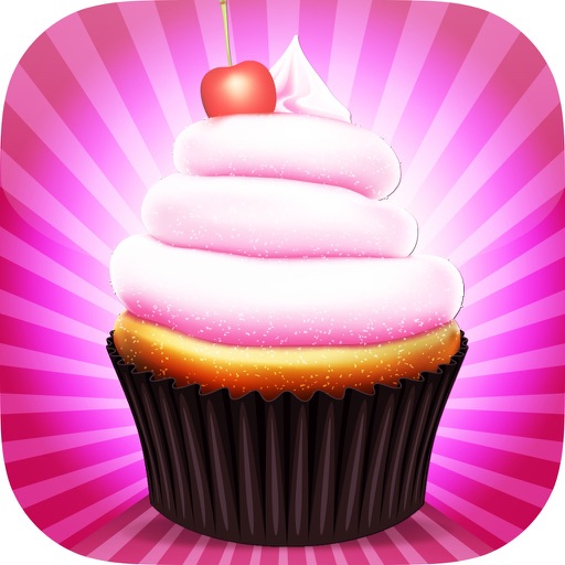 Cupcake Heaven Attack - The Delicious Cake Catch Game! Icon