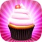 Cupcake Heaven Attack - The Delicious Cake Catch Game!