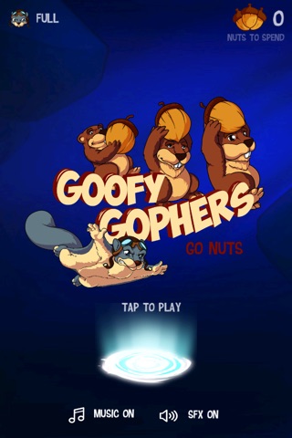 Goofy Gophers screenshot 2