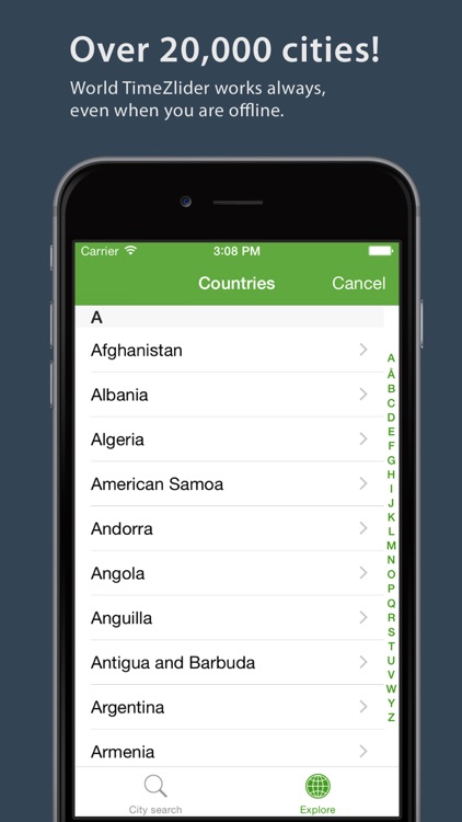 World TimeZlider - Convert time, schedule and share screenshot-3
