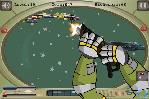 Alien Galaxy Ship Combat Wars FREE - The Space Star Battle Shooter screenshot 3