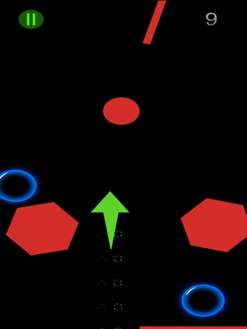 Tricky Tringle - Swipe the triangle hyper swiper and avoid the circle ...