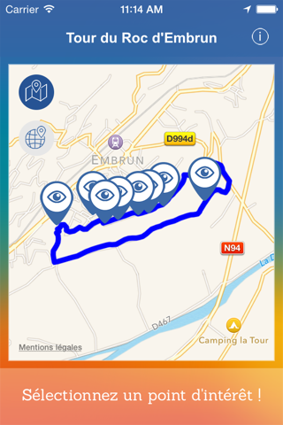 Tour du Roc d'Embrun screenshot 3