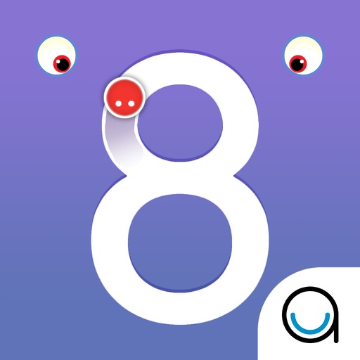 Monster Doodle - Number Tracing and Intro to Math FREE iOS App