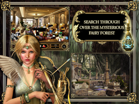 Abrella's Hidden Mystery : Hidden Objects Puzzle screenshot 2