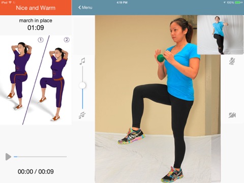 Fity Workout - fitness guidance by a certified personal trainer screenshot 4