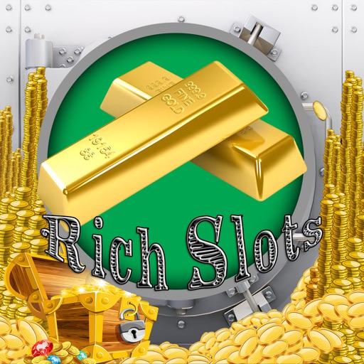 Rich Casino Slots Free iOS App