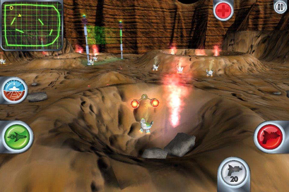 Air Wings Intergalactic screenshot 2