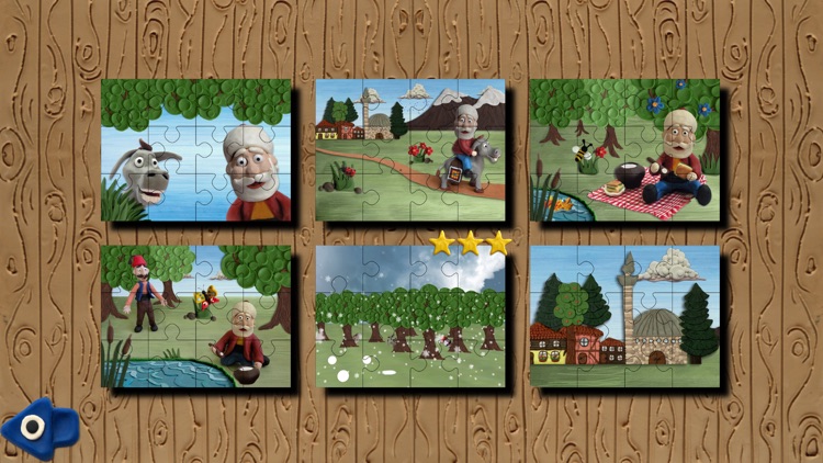 Jigsaw Puzzle - Nasreddin Hodja - Preschool Game