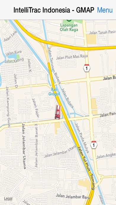 IntelliTrac Indonesia iPhone IntelliTrac Indonesia iPhone