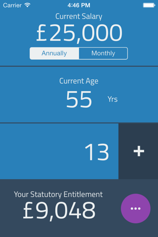 Redundancy Calculator screenshot 2