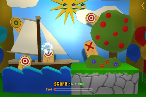 Dogs Trapshooting for kids - no ads screenshot 2