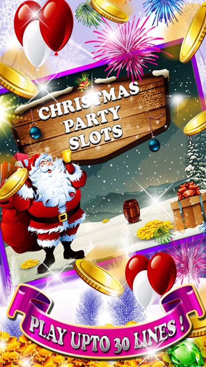 A+++ Christmas Party Slots : Free Slot Machine Game with Big Hit Jackpot