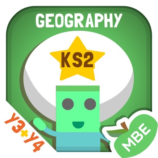 Geography KS2 Y3 & Y4 Dynamite Learning iOS App