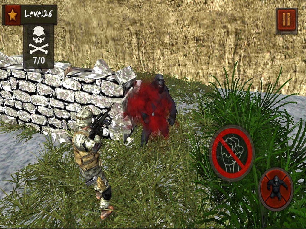 Assassin Ape 3D HD screenshot 4