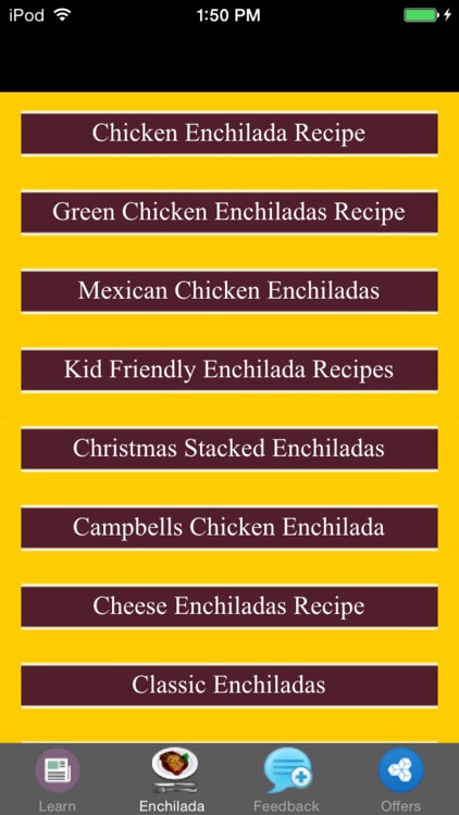 Enchilada Recipes - Spicy and Delicious screenshot-3