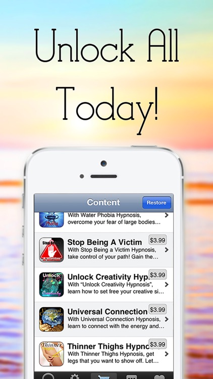Law of Attraction Wealth Hypnosis and Meditation by Erick Brown screenshot-4