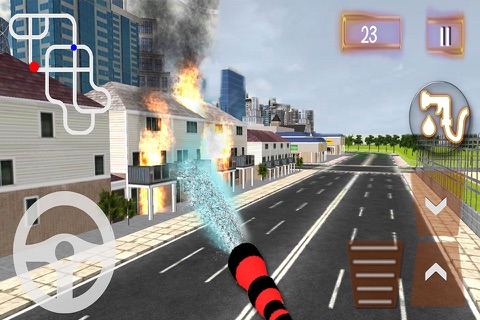 Firefighter Rescue 3D : The City Hero screenshot 2