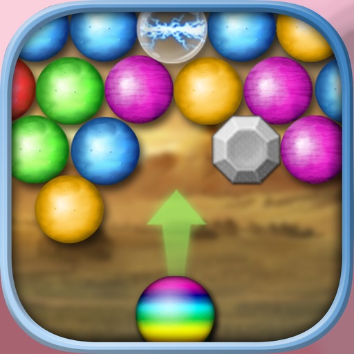 New Bubble Shooter Mania iOS App