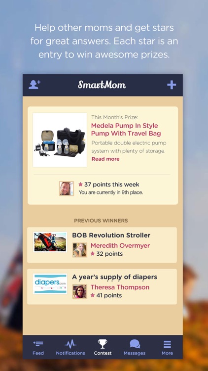 SmartMom App