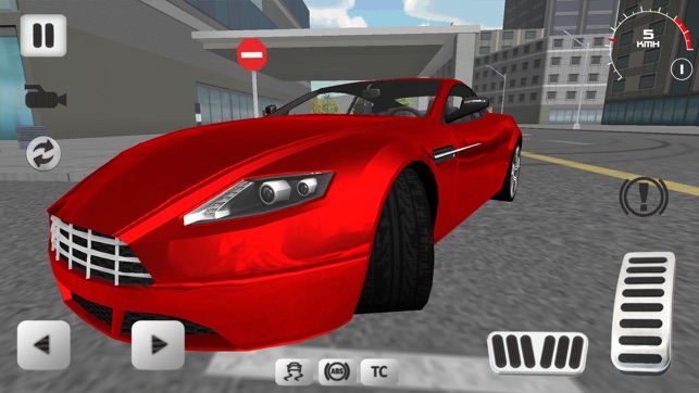 Sport Car Simulator 3D(圖2)-速報App