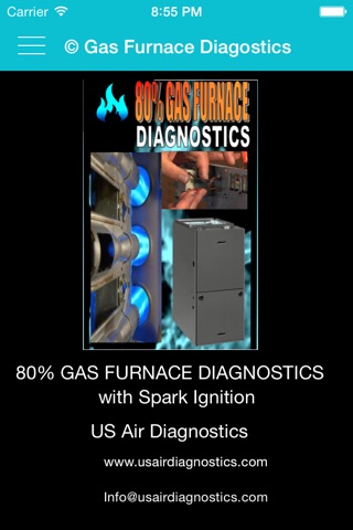 Gas Furnace Diagnostics screenshot 2