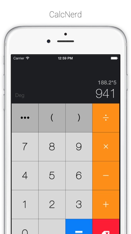CalcNerd - for Watch and iPhone