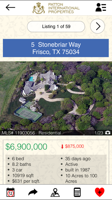 How to cancel & delete Patton International - Real Estate Homes for Sale from iphone & ipad 3