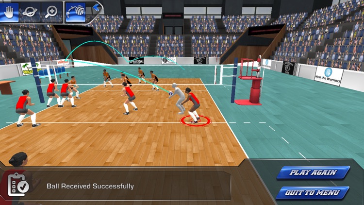 VolleySim: Visualize the Game