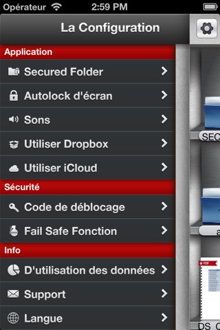 iTreasure Pro: Secure Pocket Safe and encrypted-data vault screenshot 4