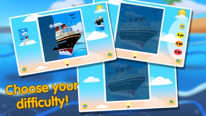 Transport Jigsaw Puzzles 123 - Fun Learning Puzzle Game for Kids Screenshot 2