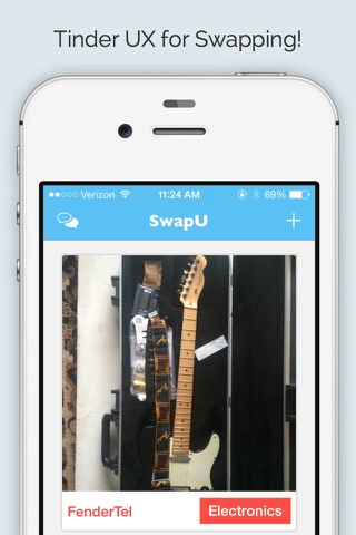 SwapU screenshot 2
