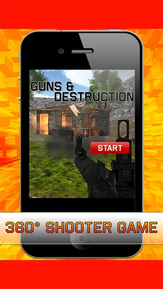 Guns & Destructionのおすすめ画像1