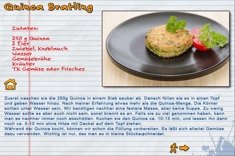Quinoa Kochbuch screenshot 3