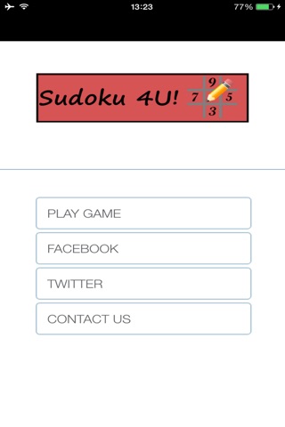 Sudoku 4U! screenshot 4