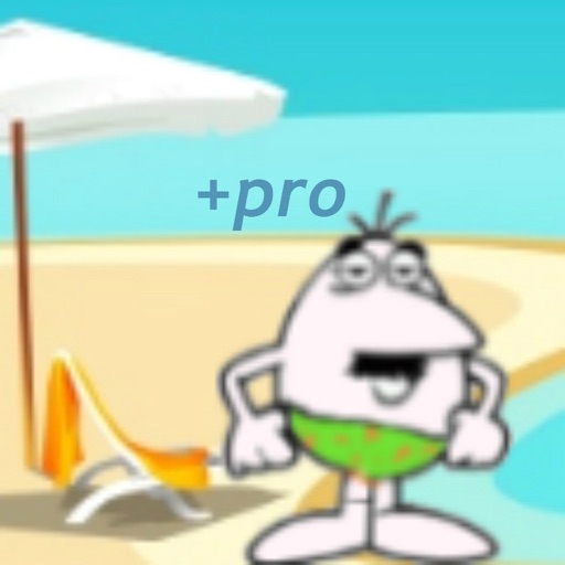 Beach Fun Pro Match3 Game Icon