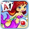 AAamazing Mermaid's Soul Siren's TX Poker Slots -  Free Xtreme Casino 777 Slot Machine