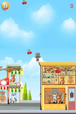 Freddy the Jumping Bear FREE - Cute Hoppy Beast Mania screenshot 4