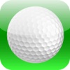 Golf Ball in the Line