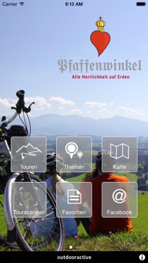 Pfaffenwinkel Touren und Freizeit