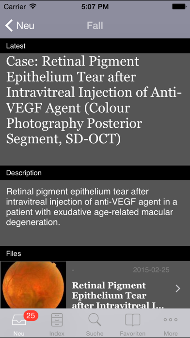 How to cancel & delete Atlas of Ophthalmology by Onjoph from iphone & ipad 3