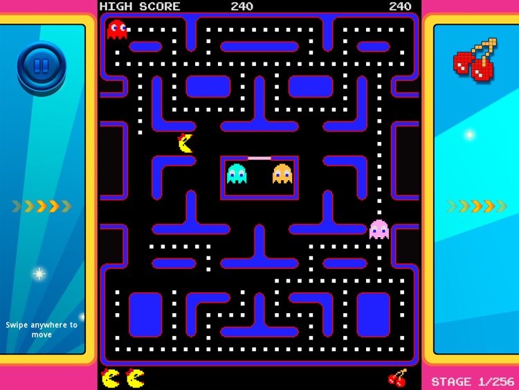 Ms. PAC-MAN for iPAD Lite
