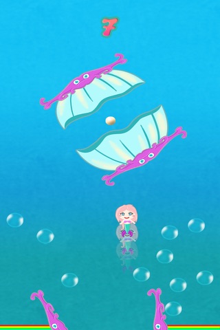 Mermaid Dash Up! - Pinky Fin's Bubble Swim screenshot 3