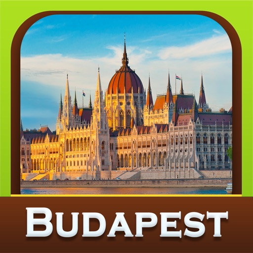 Budapest Offline Travel Guide icon