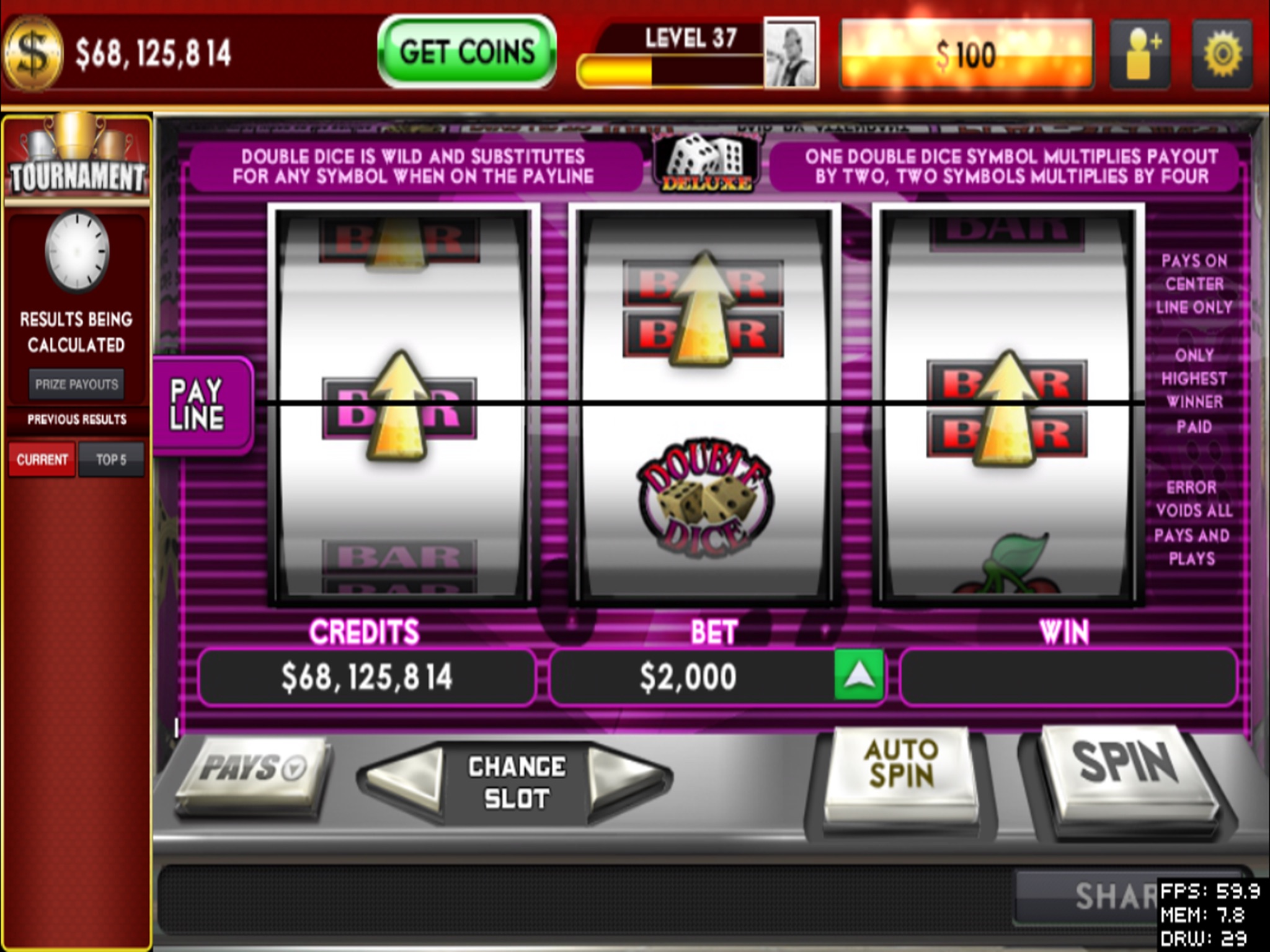 Slots machines casino las vegas free