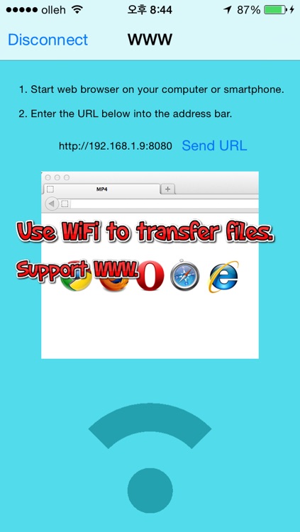 WiFi File Drive screenshot-4