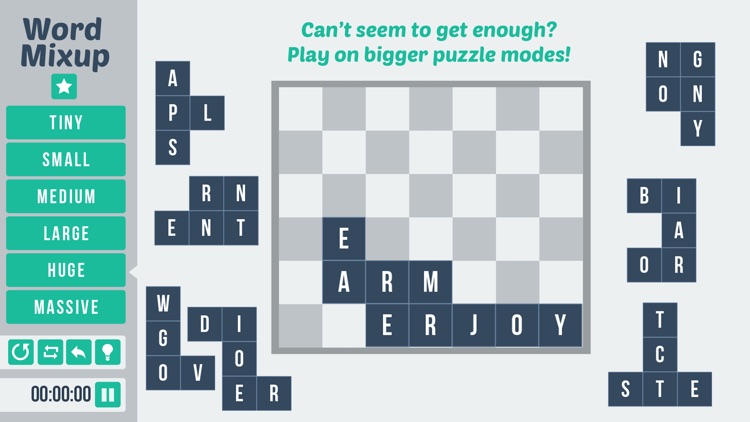 Word MixUp - Mix. Solve. Play.