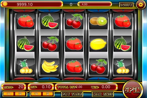 Fruit casino – free slot machine screenshot 3